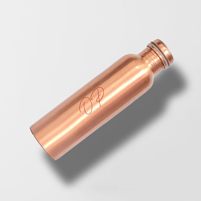 Custom Copper Bottle