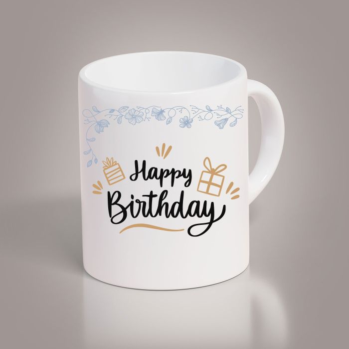 Add image and text to make this mug special and unique