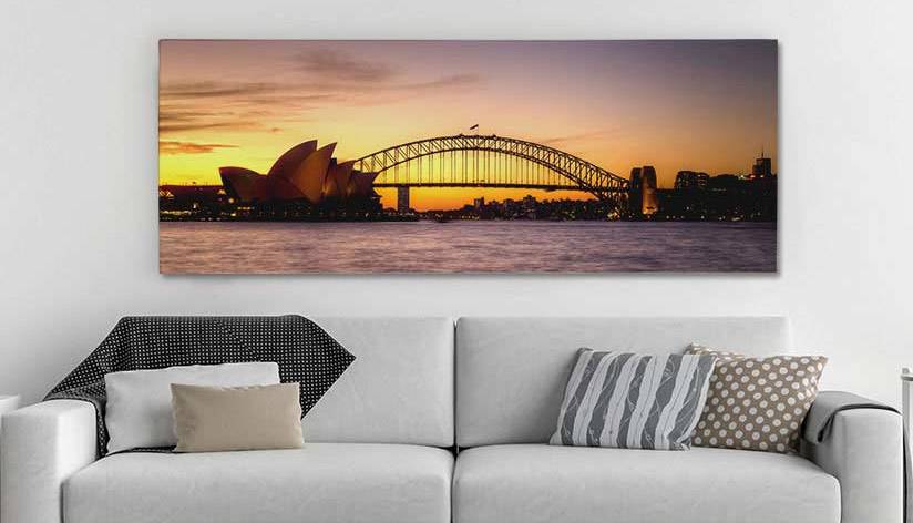 Panoramic Canvas Prints