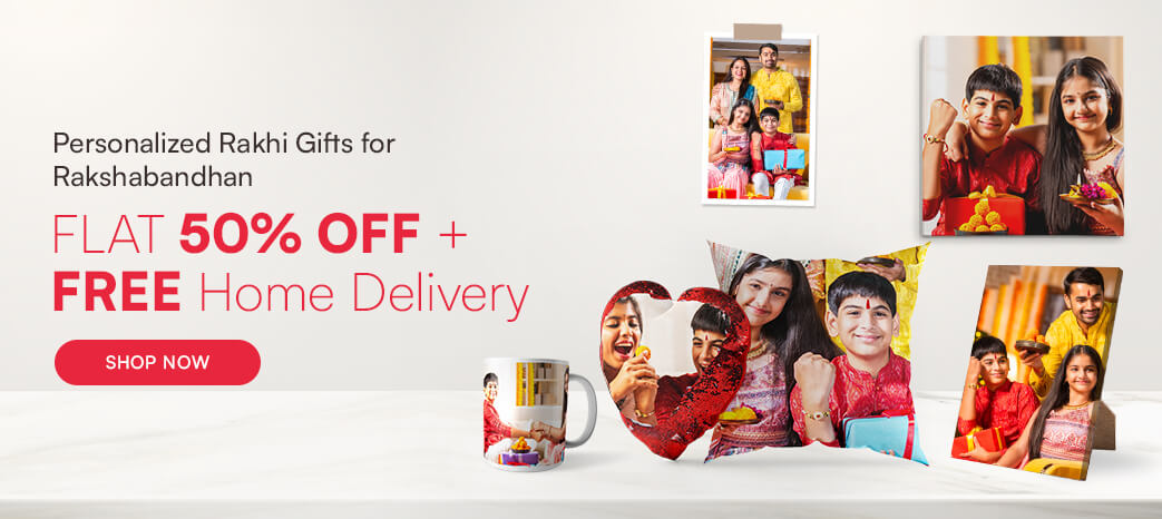 Personalized Rakhi Gifts for Rakshabandhan