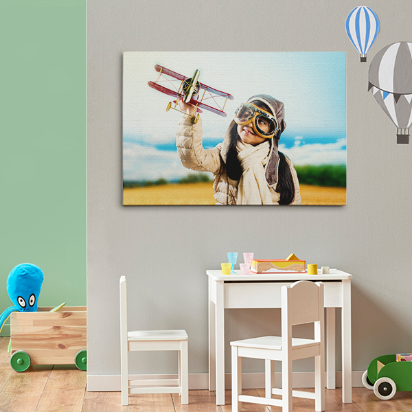 Kids Canvas Photo Prints