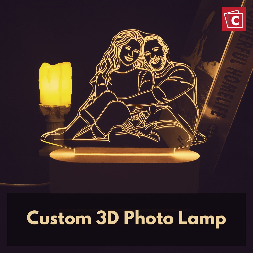 custom photo lamps