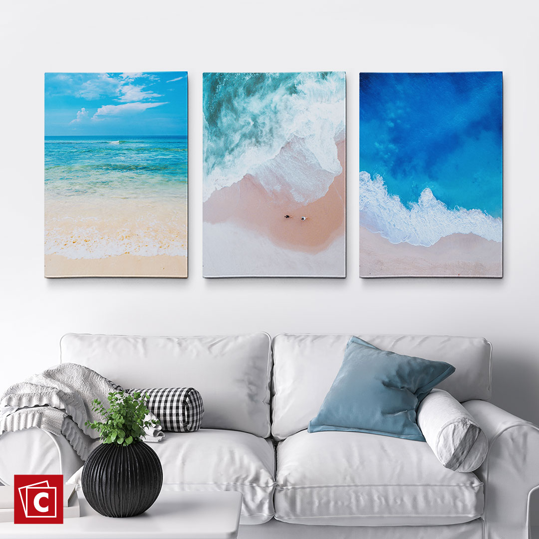 Split Canvas Photo Prints