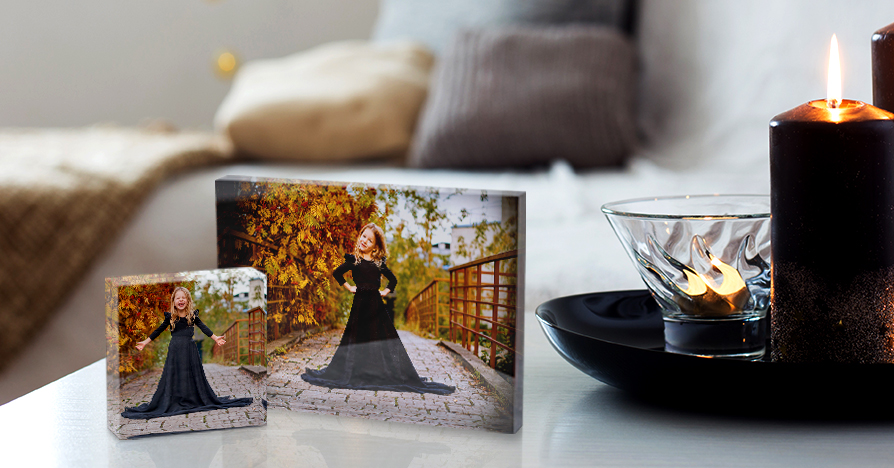 Acrylic Photo Blocks