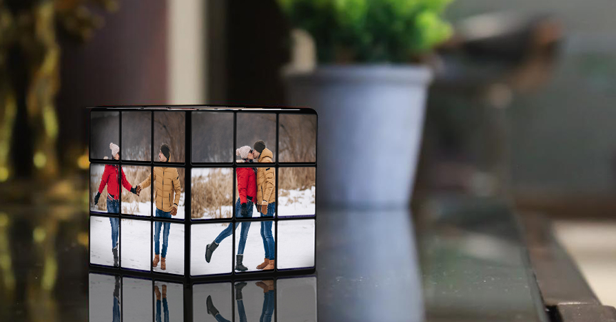 Custom Rubik's Cube