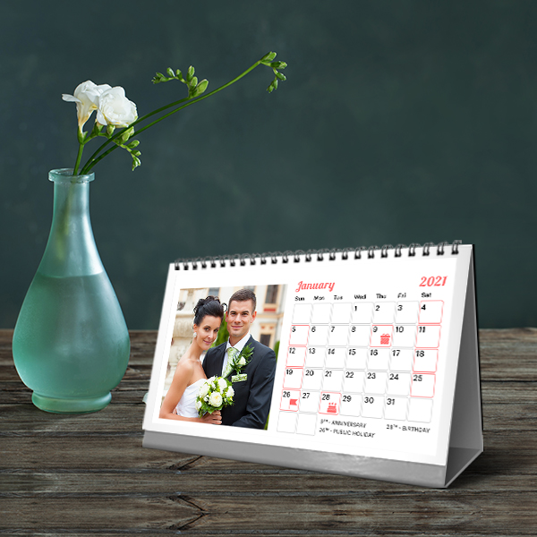 Desk Photo Calendars