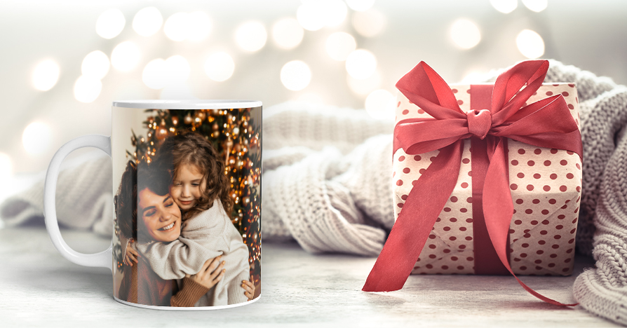 Custom Photo Mugs