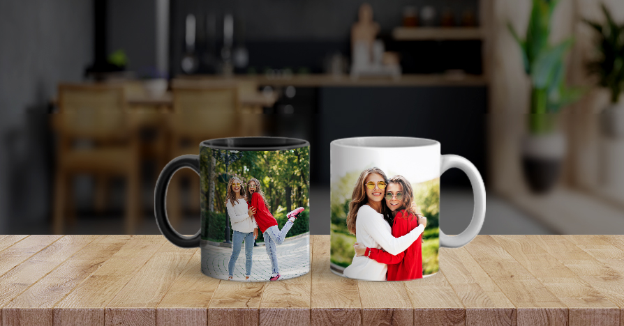 Personalised Photo Mugs