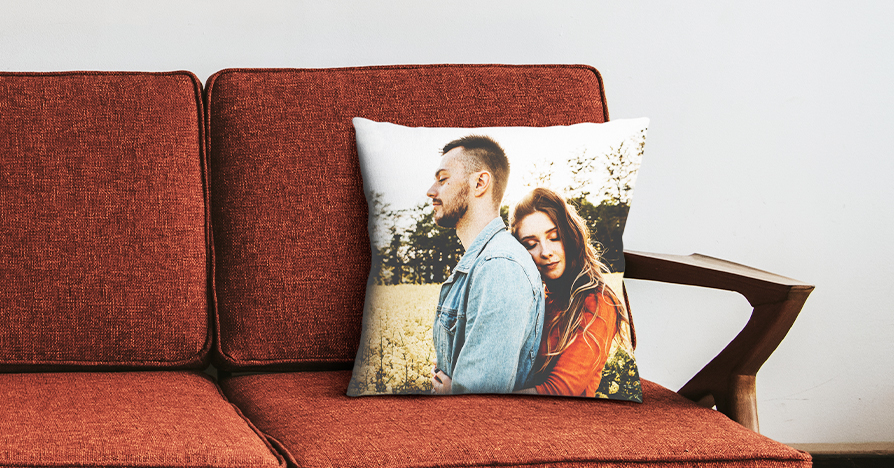 Valentine Day Photo Pillows