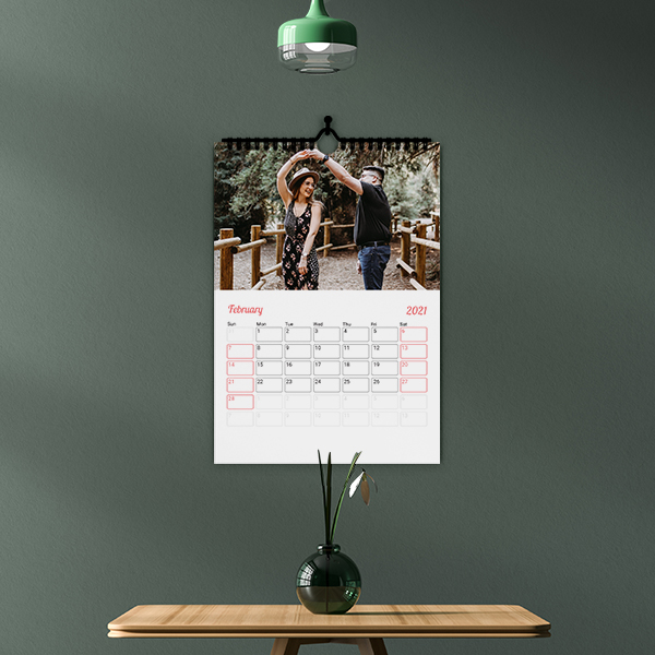 Wall Photo Calendars