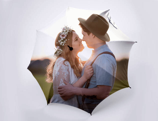 Personalized Photo Umbrellas