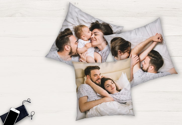 Custom Photo Pillow Case