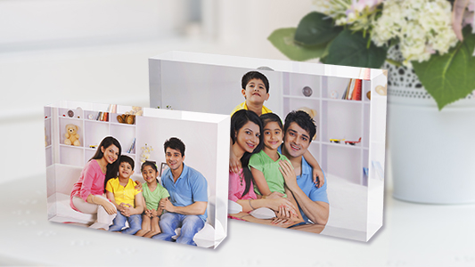 Custom Photo Blocks