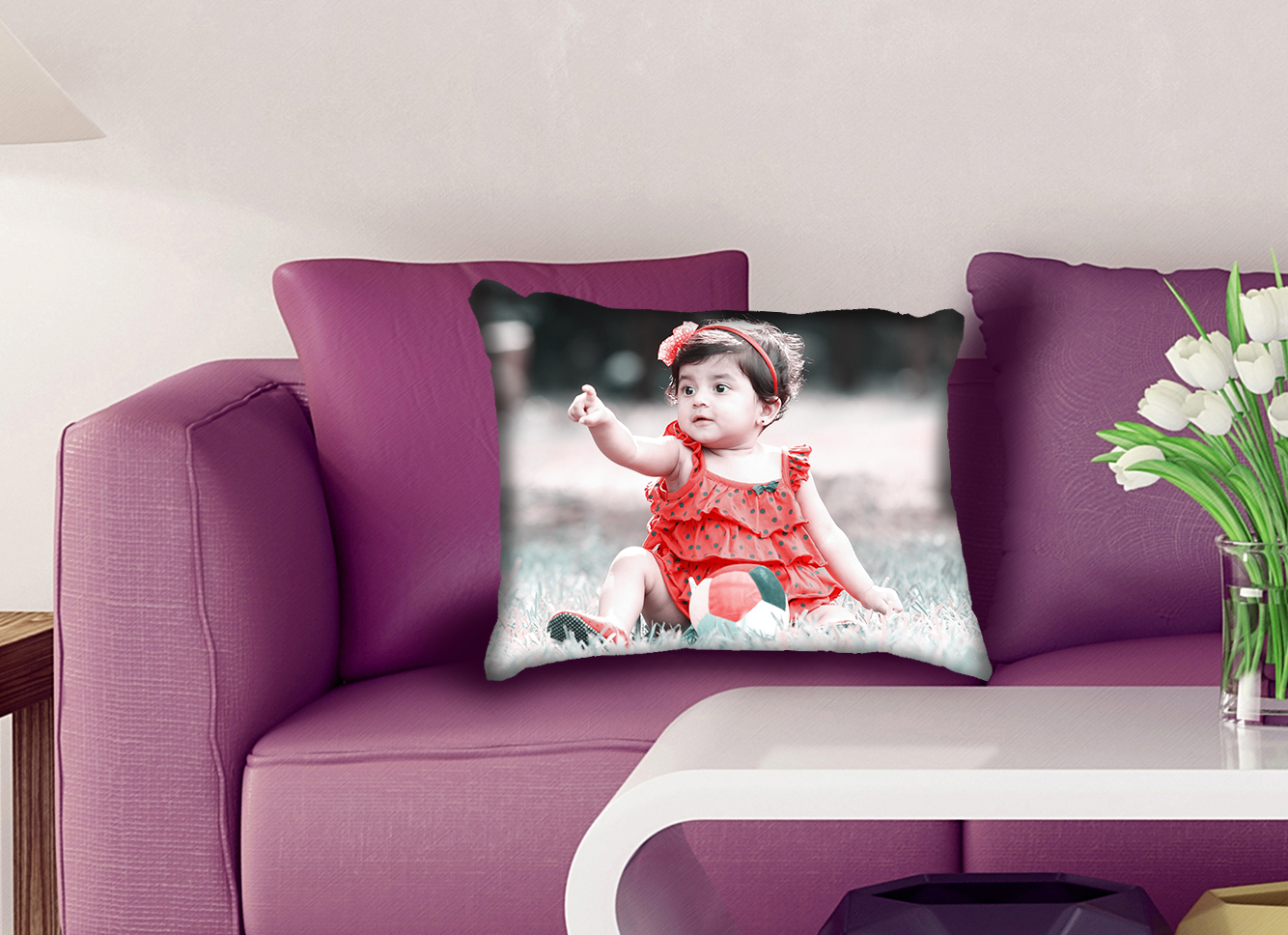 Custom Photo Pillows