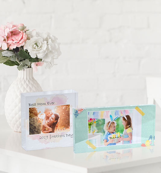 Personalized Acrylic Blocks