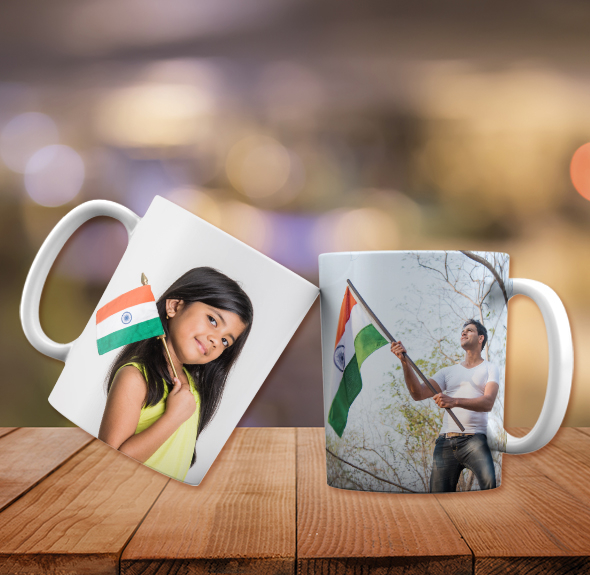 Custom Photo Mugs