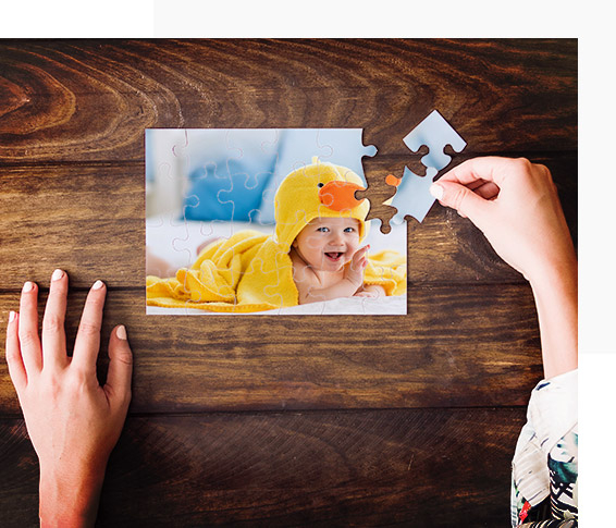 Custom Photo Puzzles