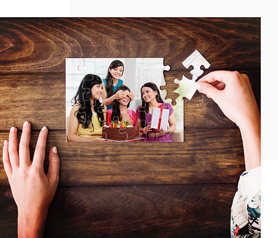 Custom Photo Puzzles