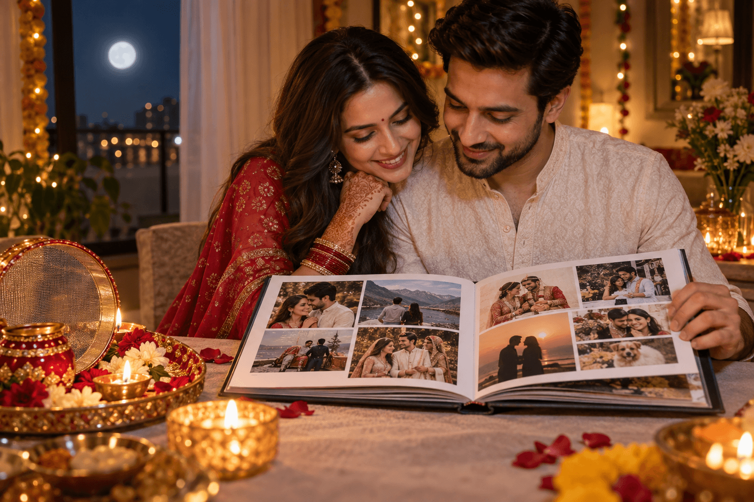 Create a Personalized Photo Book of Your Journey Together