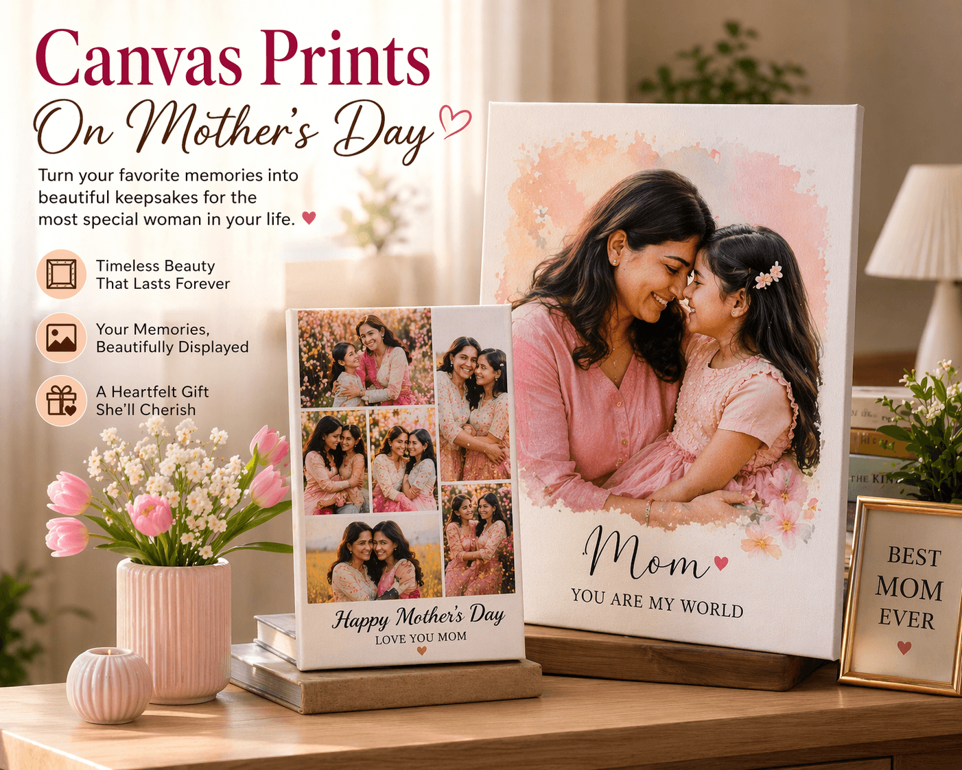 Custom Canvas Prints