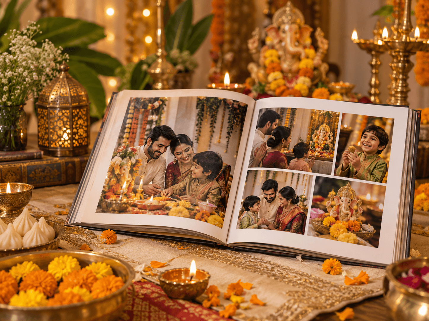 Custom Family Photo Book