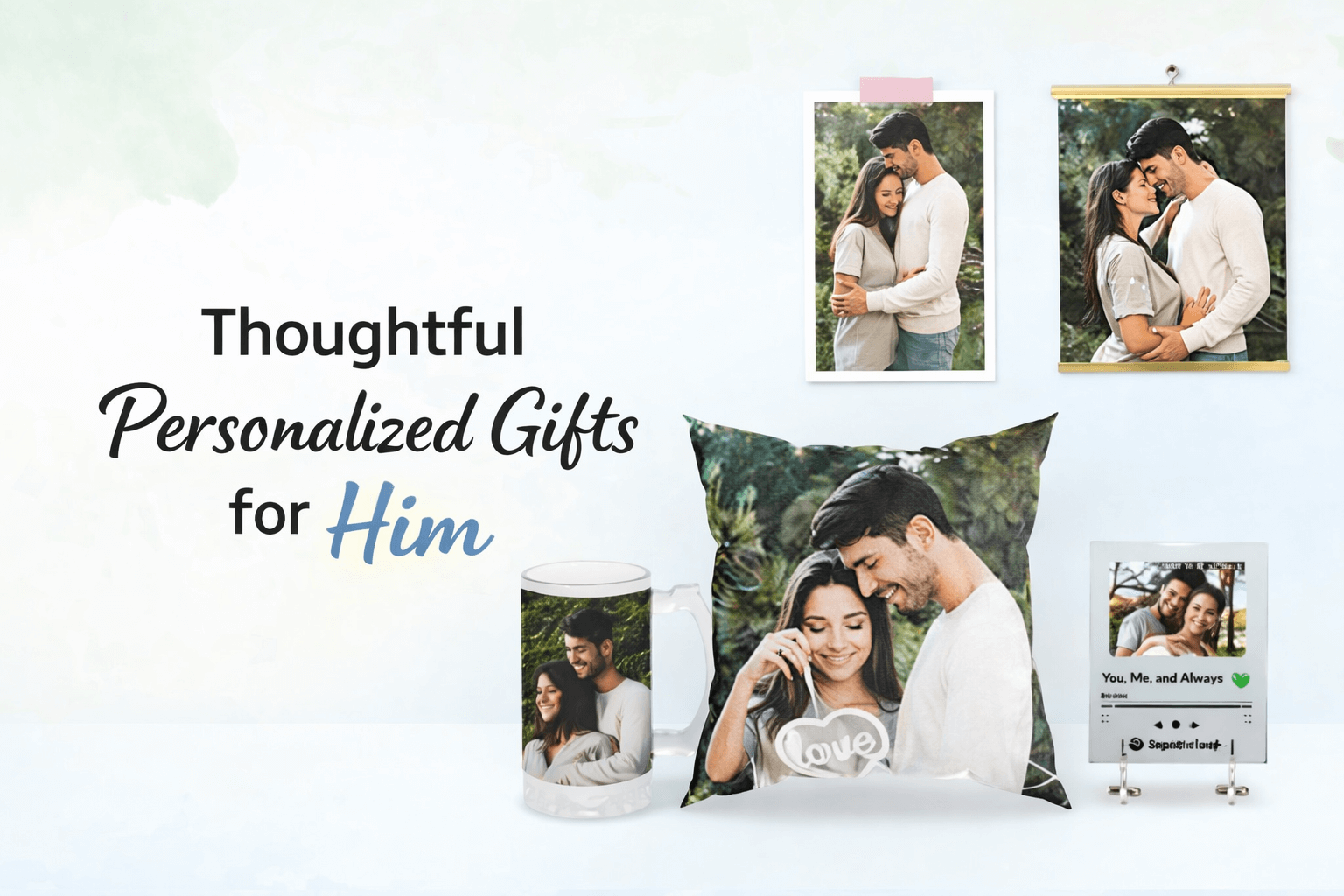 Best Custom Gift for Boyfriend