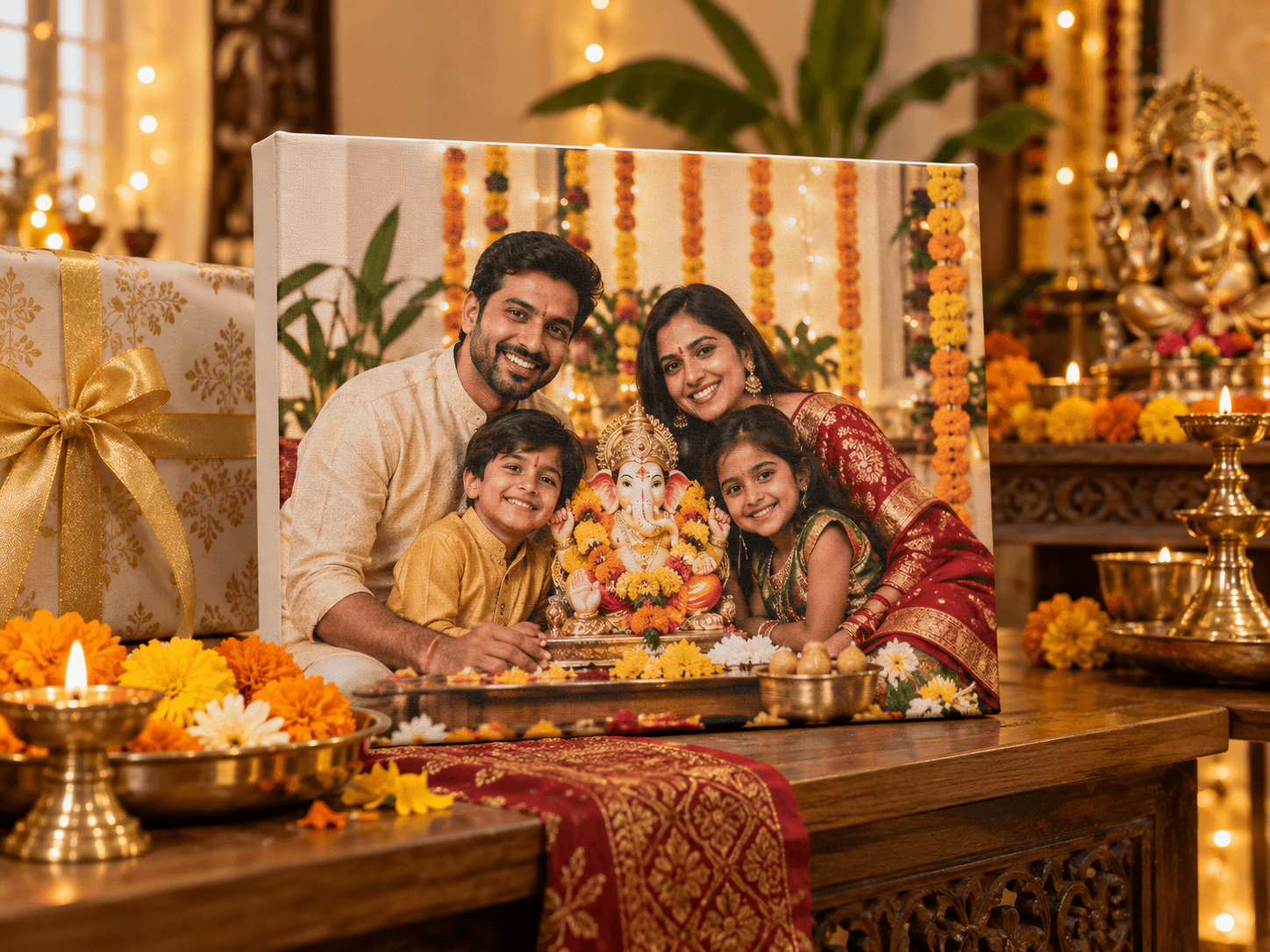 Personalized Canvas Print