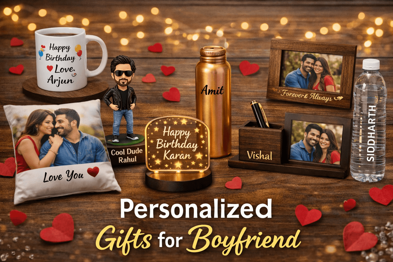 Custom Gift for Boyfriend