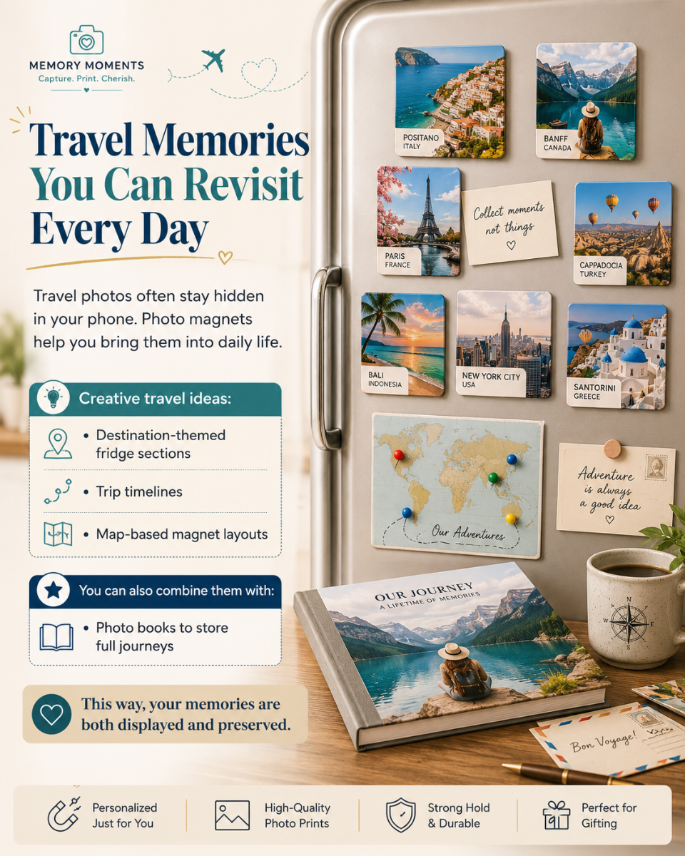 Travel Memories You Can Revisit Every Day
