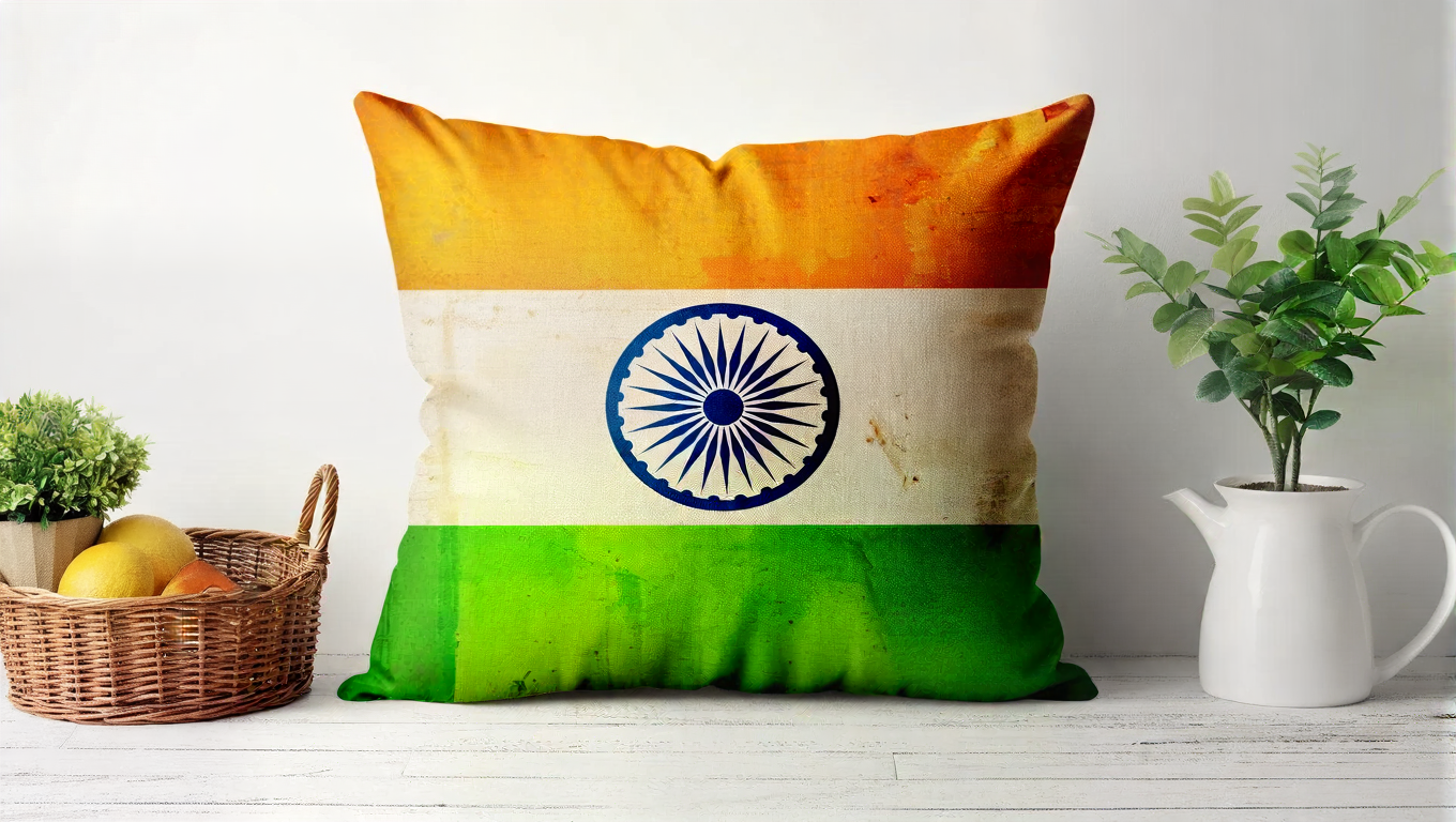 Independence Day Cushion