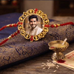 Personalised Photo Rakhi Personalised Photo Rakhi