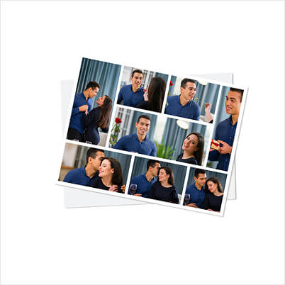 Canvas Photo Collage