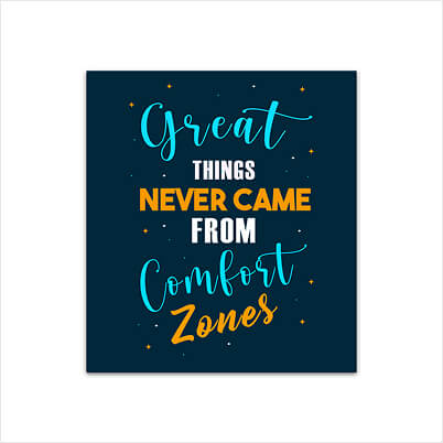 Quote on Canvas