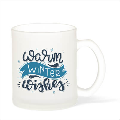 Frosted Mugs