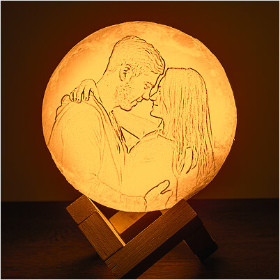Custom Moon Lamp