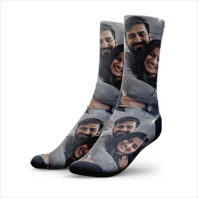 Custom Photo Socks