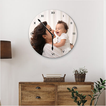 Custom Wall Clock