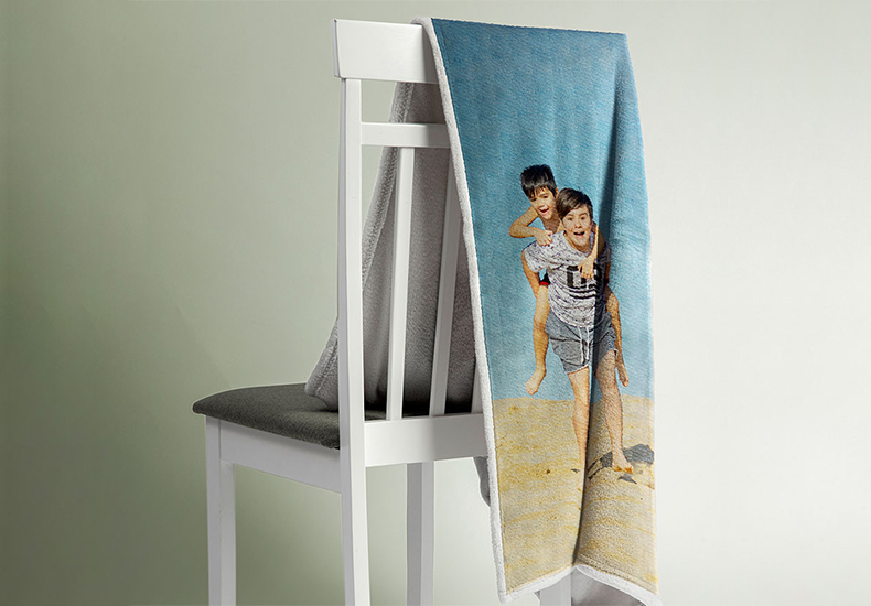 Personalized Beach Towel