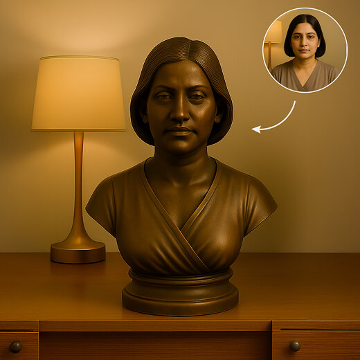 Home Décor Bronze Statues