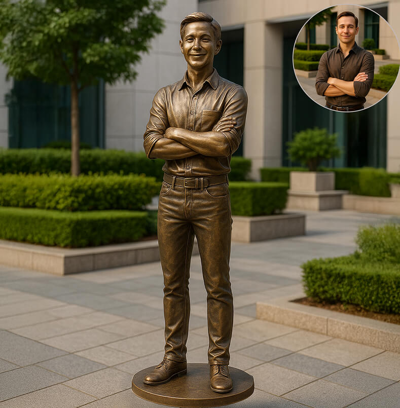 Bronze Statues