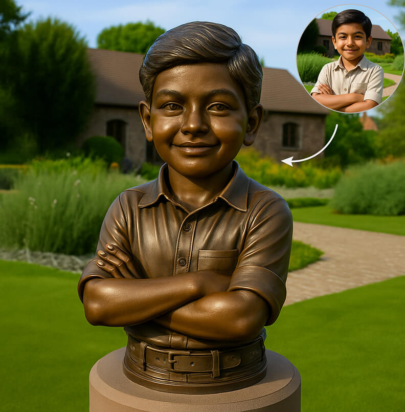 Bronze Statues
