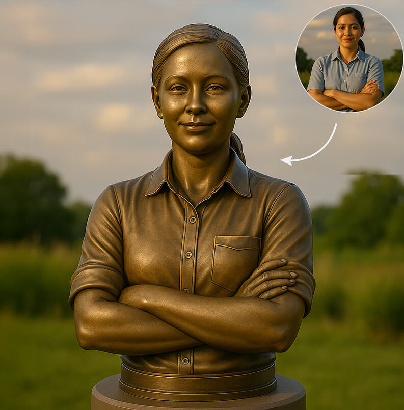 Bronze Statues