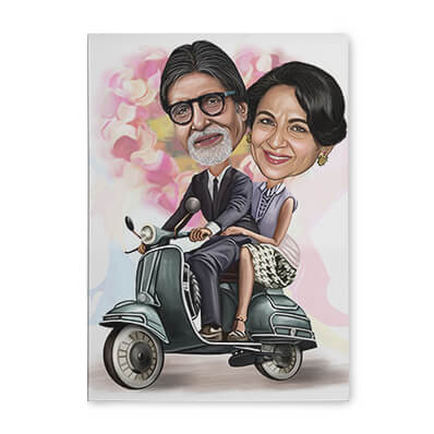 Caricature Photos Cartoon Portrait Design, Caricature Yourself