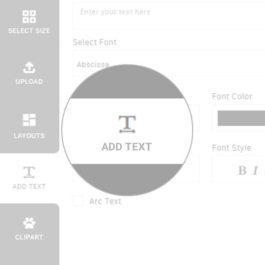 Text Personalisation