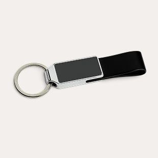 Personalized Keychain With Loop Personalized Keychain With Loop