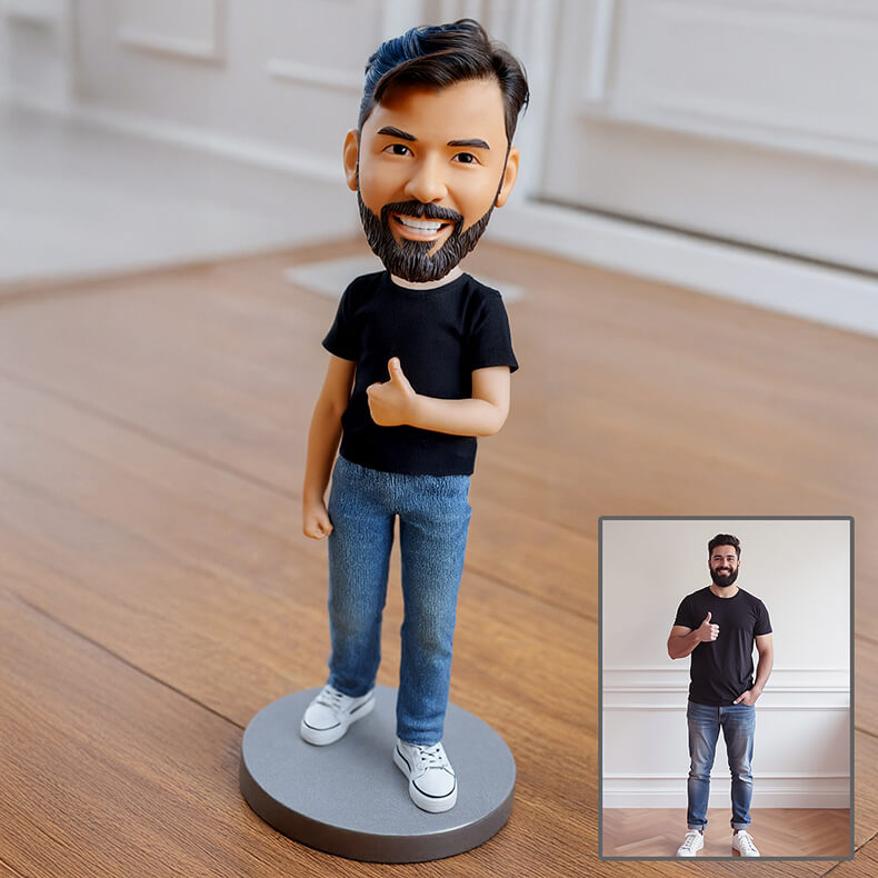 Add Personality to Your Desk with Custom Bobble Heads