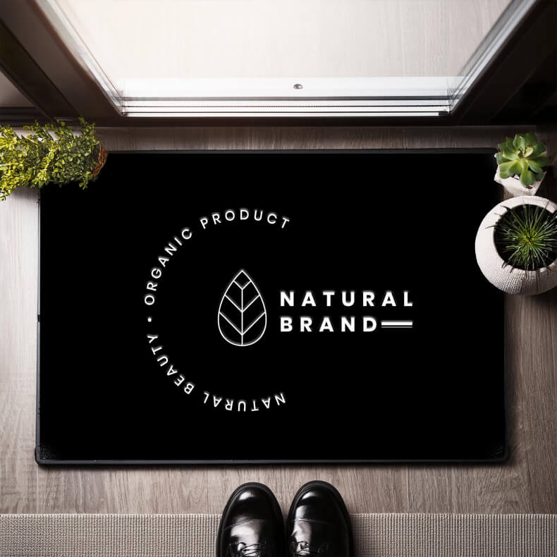 Impress and Protect with High-Quality Custom Logo Doormats