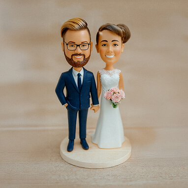 2.5 D Figurine Hand Painted