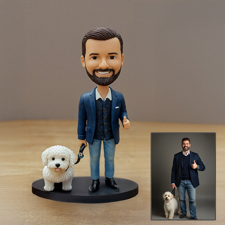Honour Your Companions with Personalized Dog Figurines