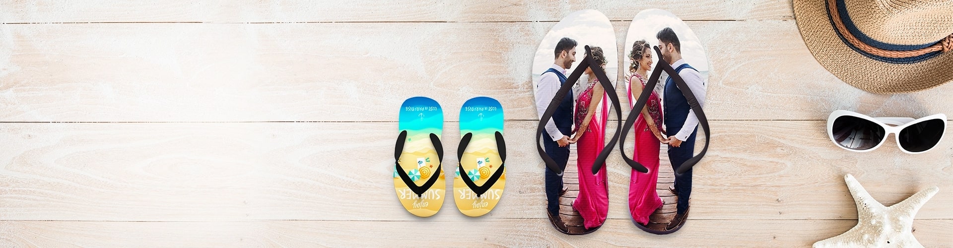 Custom Flip Flops